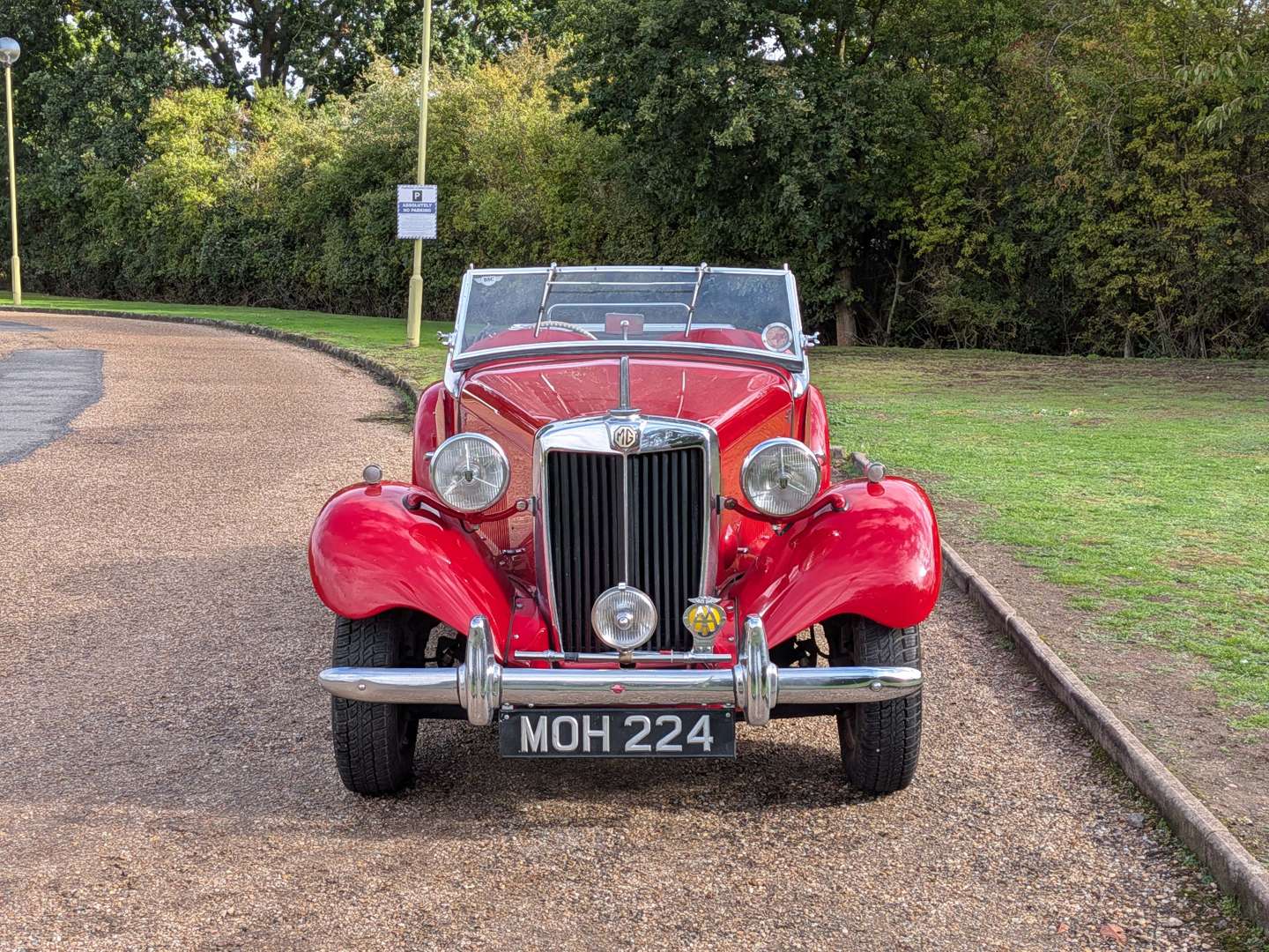 <p>1952 MG TD</p>
