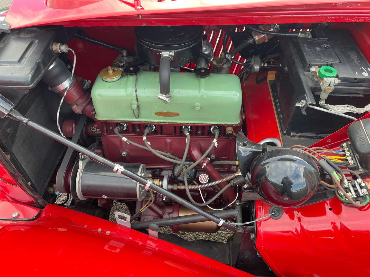 <p>1952 MG TD</p>