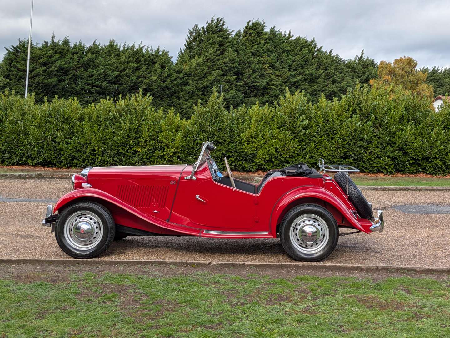 <p>1952 MG TD</p>