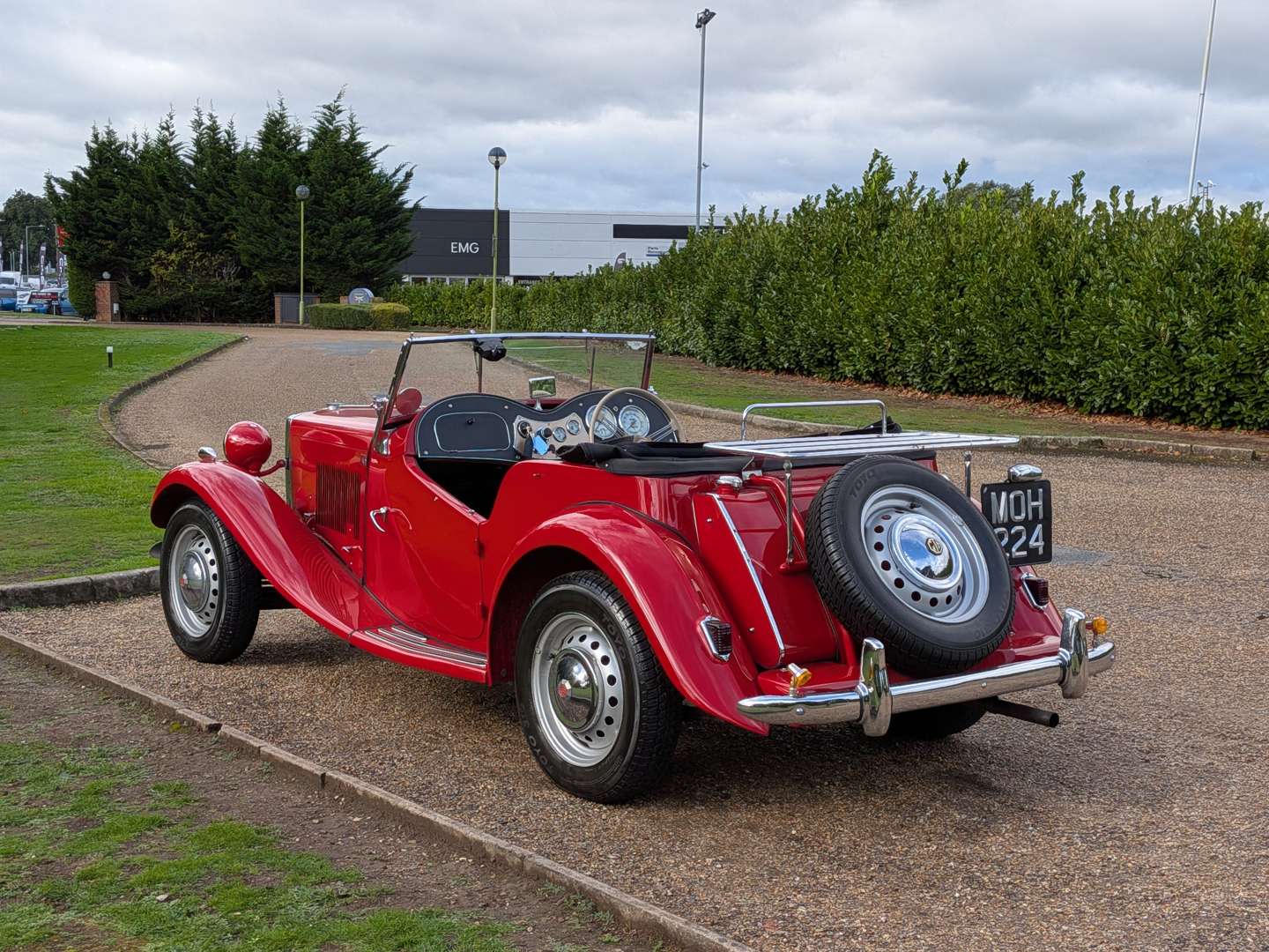 <p>1952 MG TD</p>