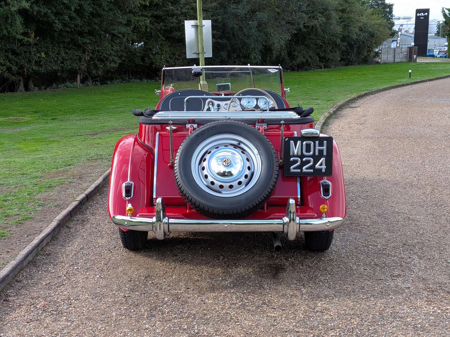 <p>1952 MG TD</p>