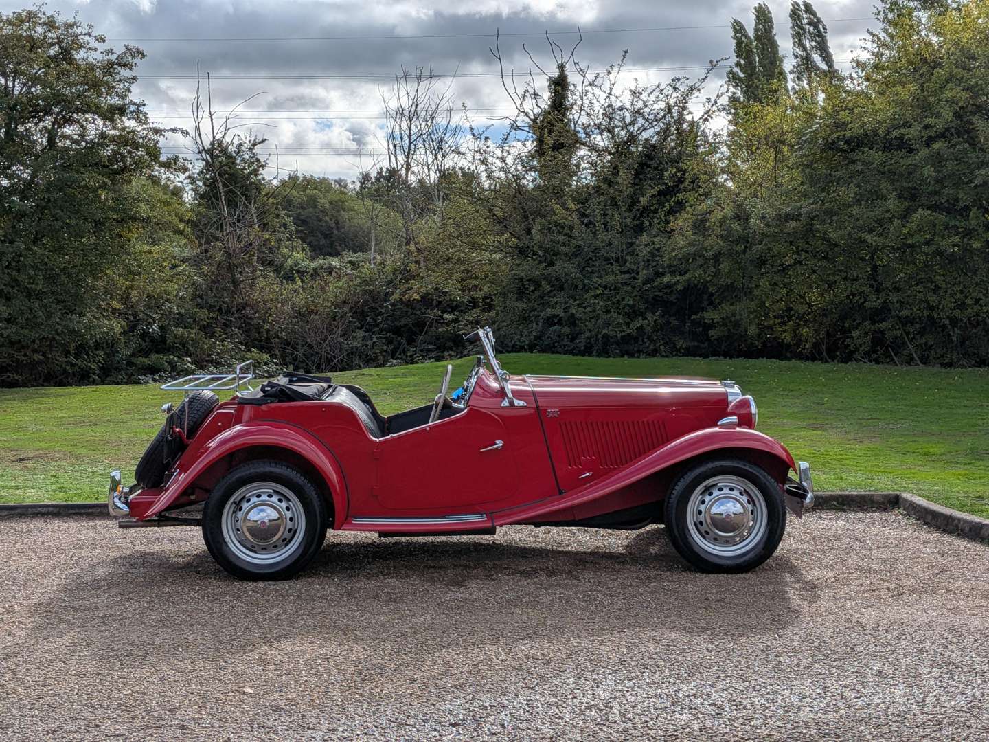 <p>1952 MG TD</p>