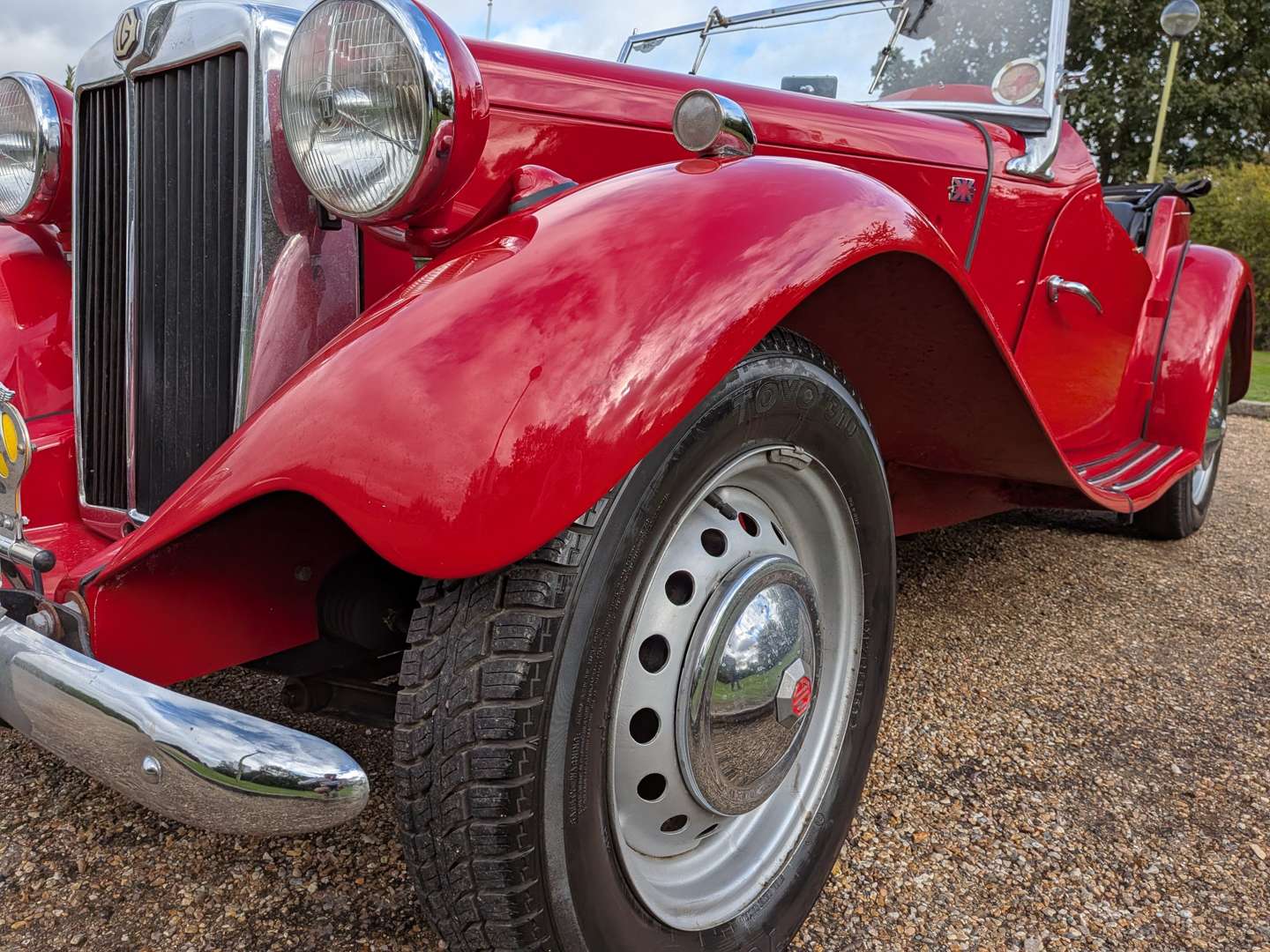 <p>1952 MG TD</p>
