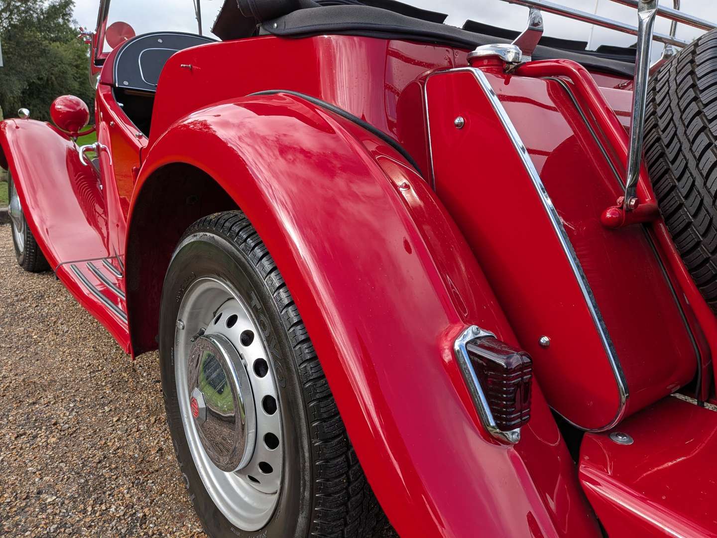 <p>1952 MG TD</p>