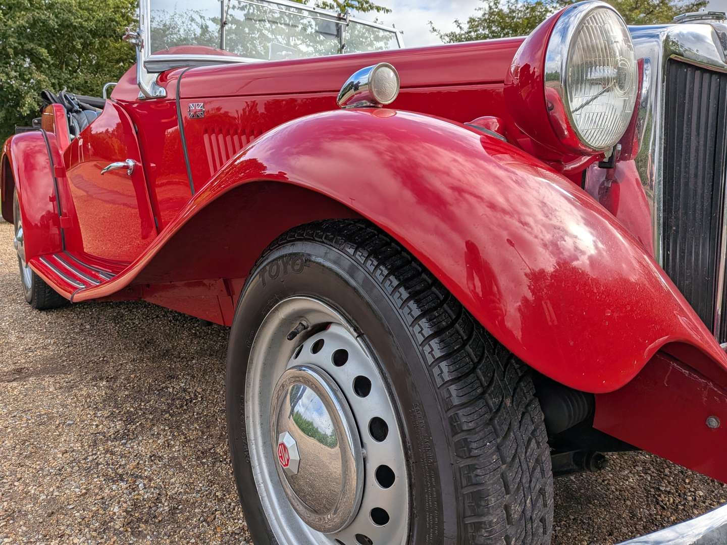 <p>1952 MG TD</p>