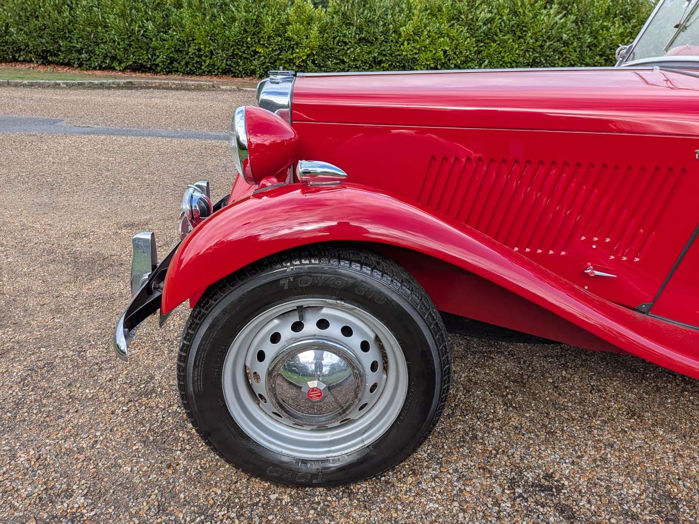 <p>1952 MG TD</p>