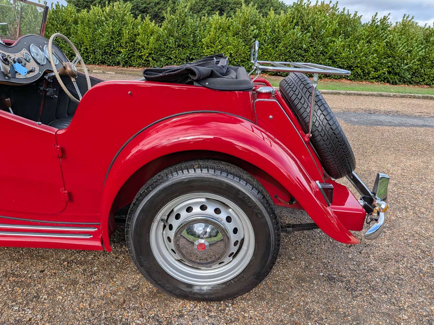 <p>1952 MG TD</p>