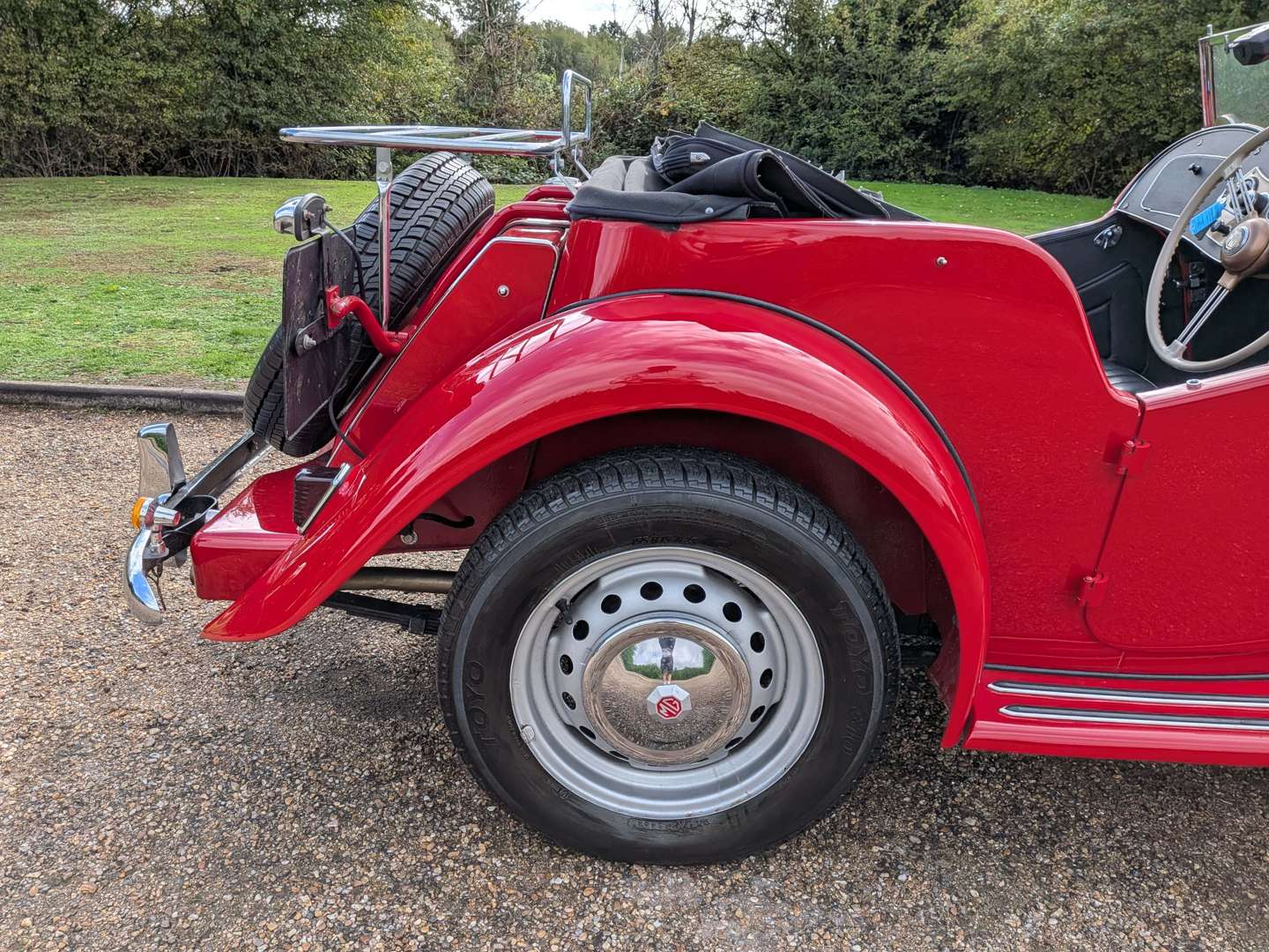<p>1952 MG TD</p>