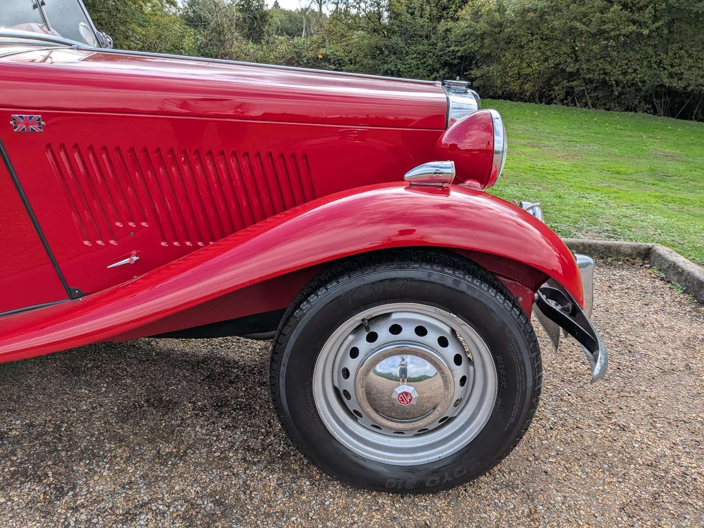 <p>1952 MG TD</p>