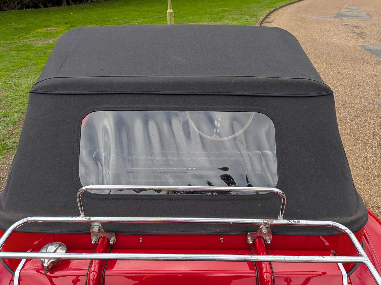 <p>1952 MG TD</p>