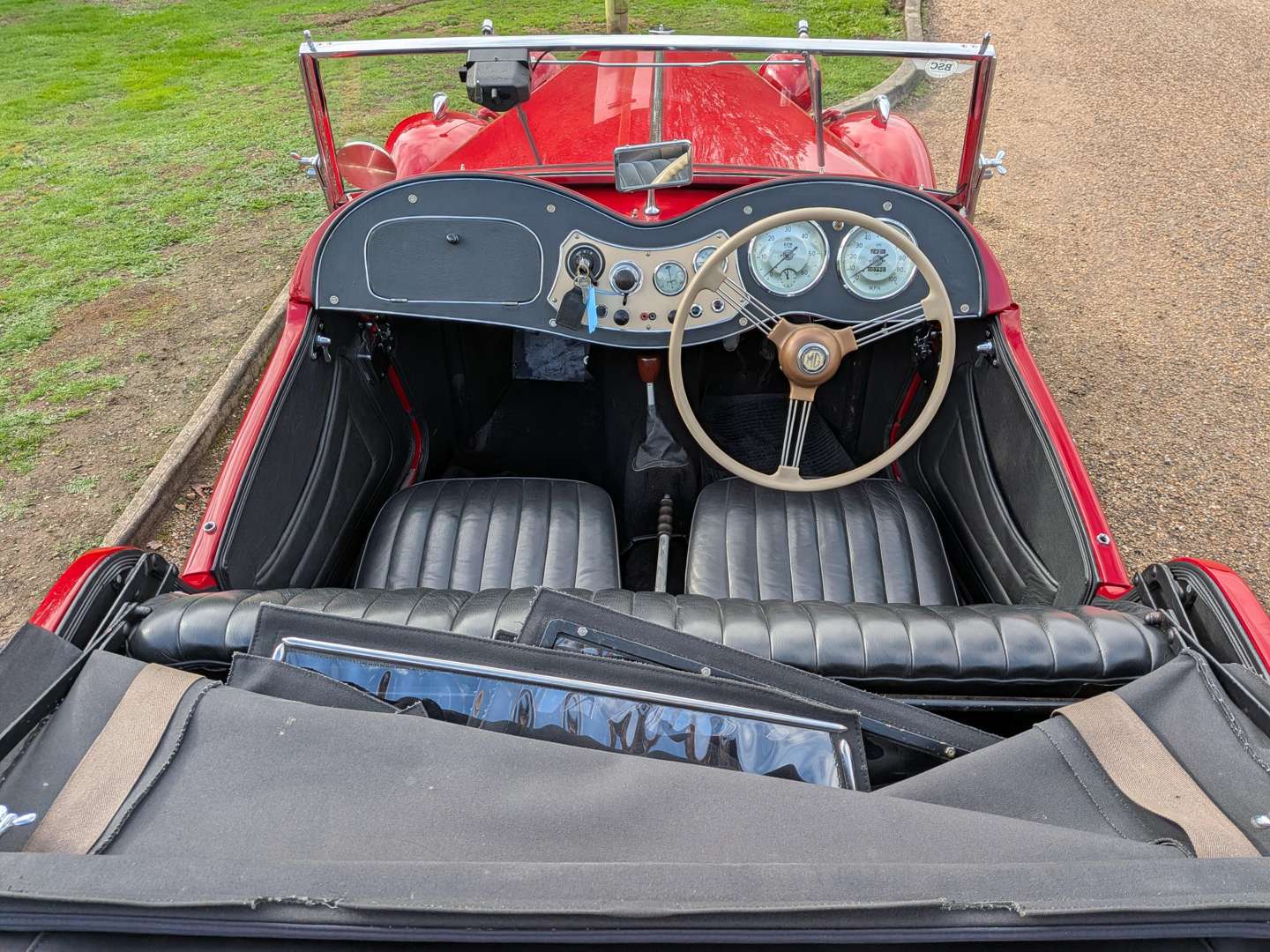 <p>1952 MG TD</p>