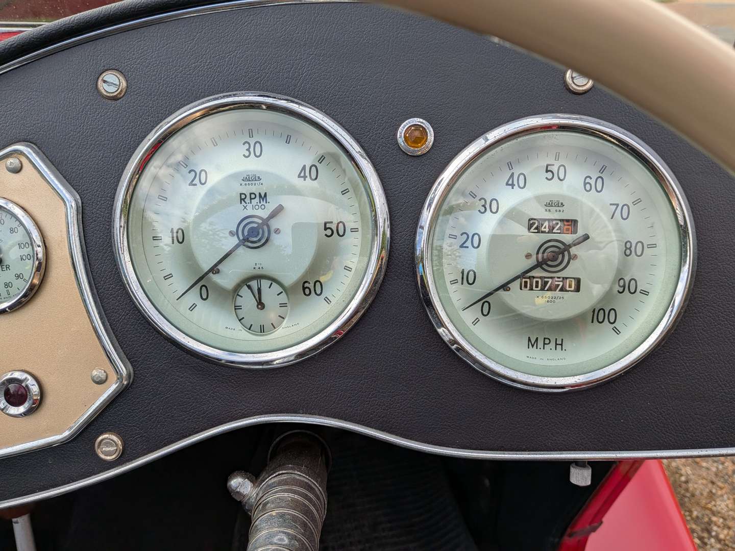 <p>1952 MG TD</p>