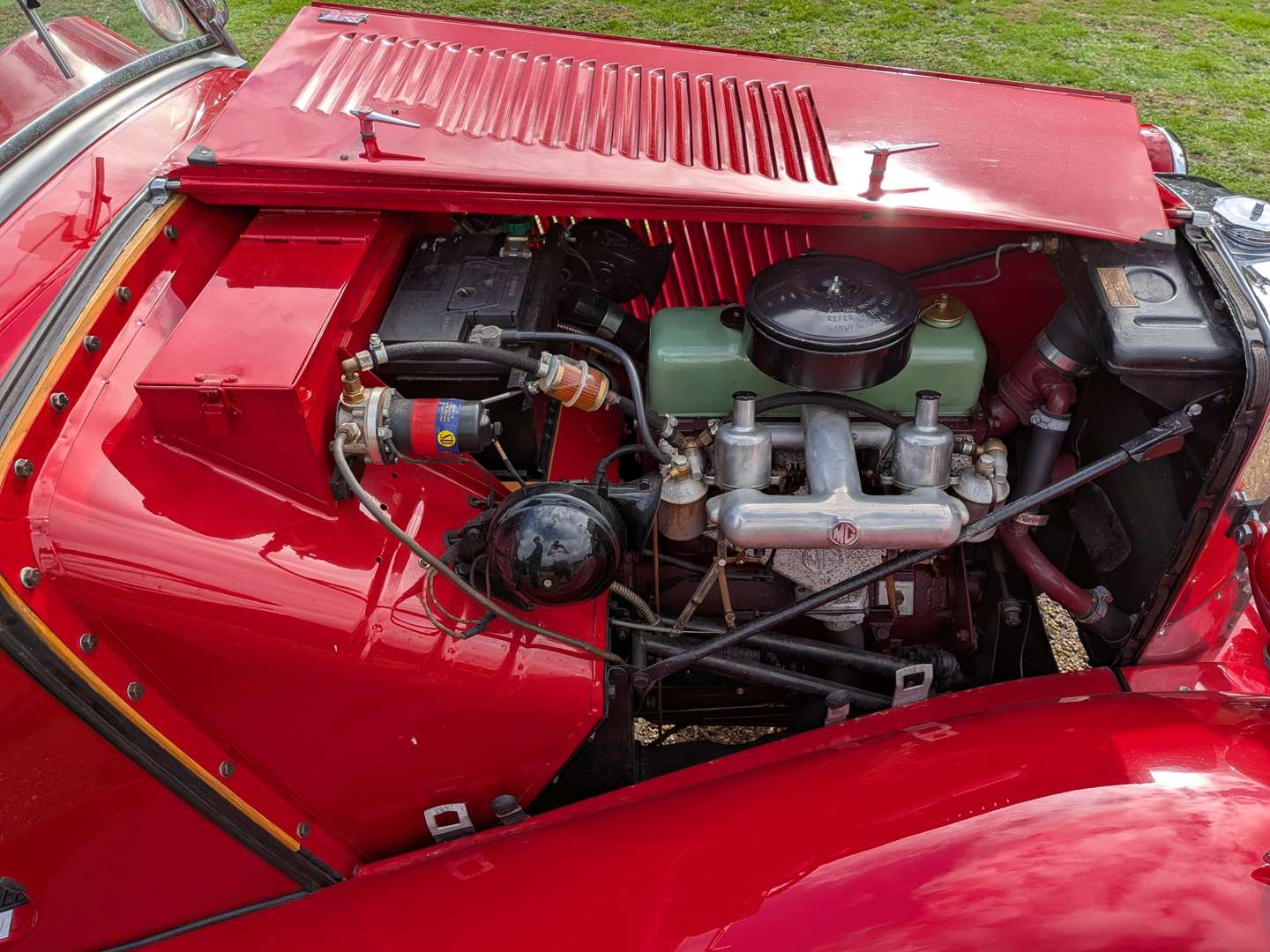 <p>1952 MG TD</p>