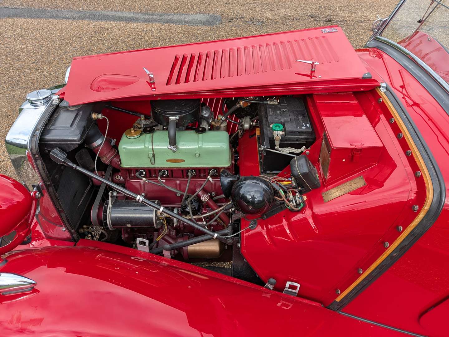 <p>1952 MG TD</p>