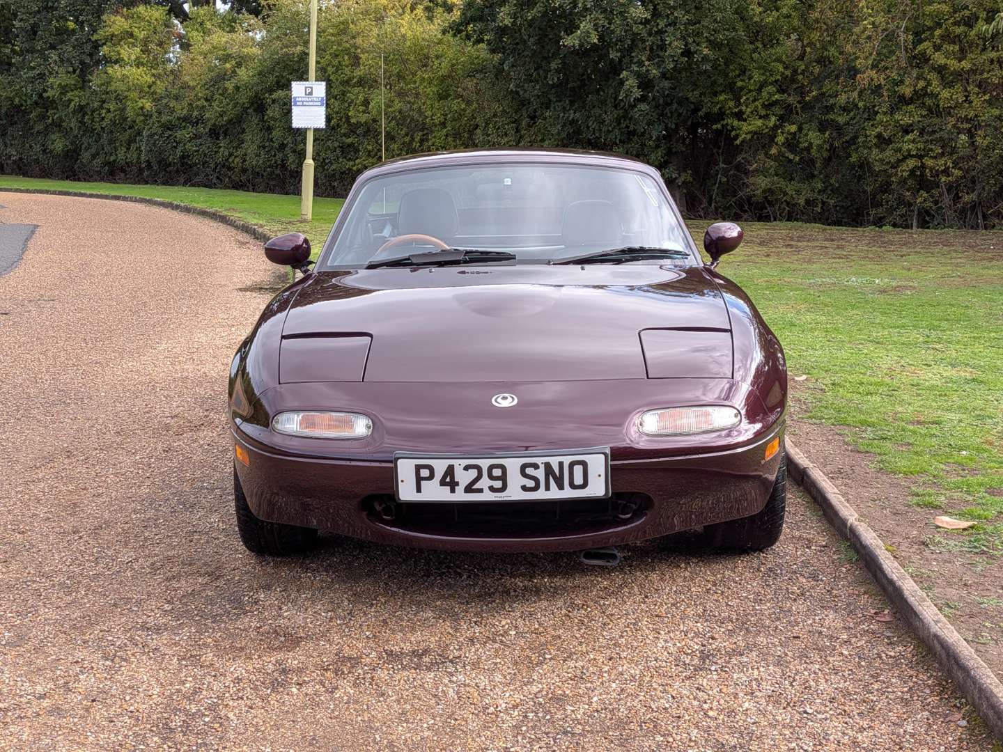 <p>1996 MAZDA MX-5 MERLOT</p>