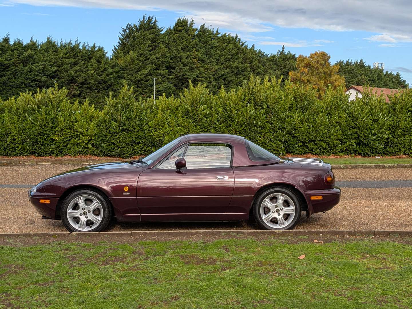 <p>1996 MAZDA MX-5 MERLOT</p>