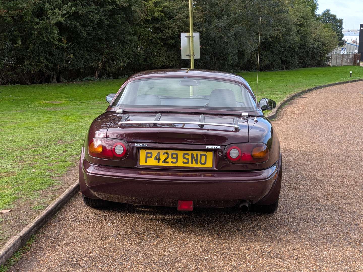 <p>1996 MAZDA MX-5 MERLOT</p>