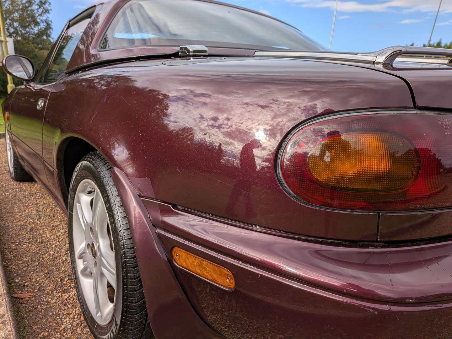 <p>1996 MAZDA MX-5 MERLOT</p>