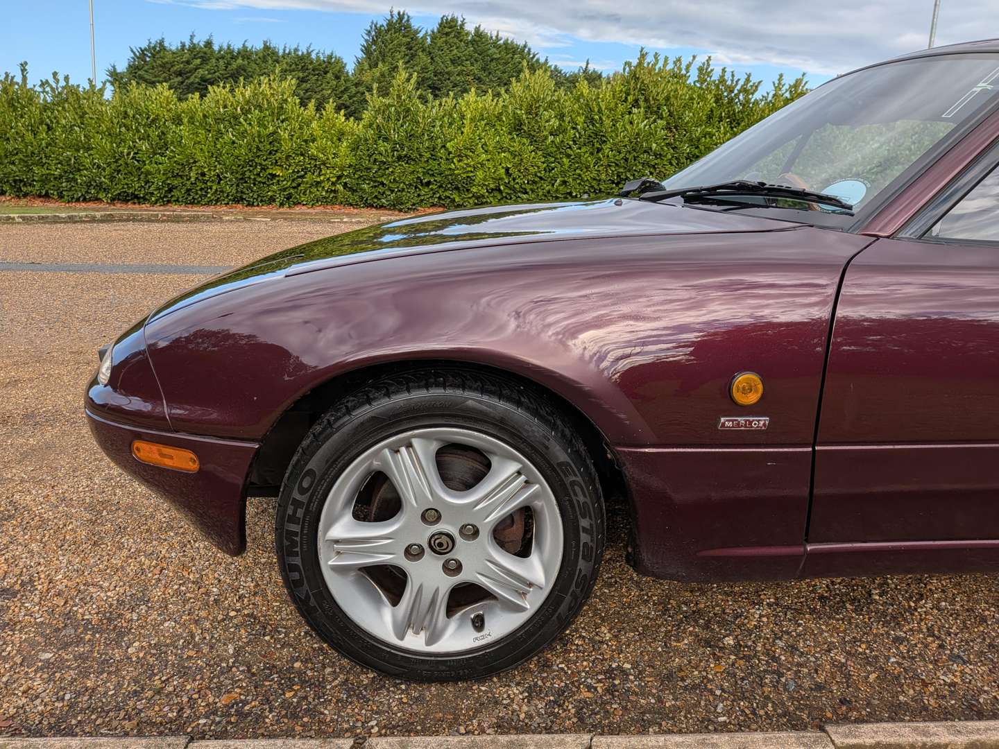 <p>1996 MAZDA MX-5 MERLOT</p>