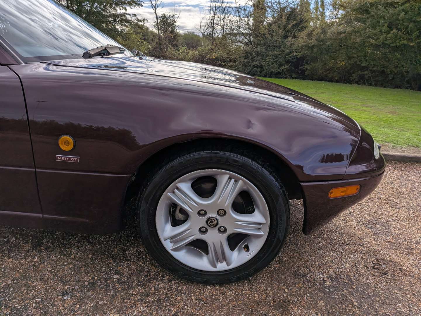 <p>1996 MAZDA MX-5 MERLOT</p>