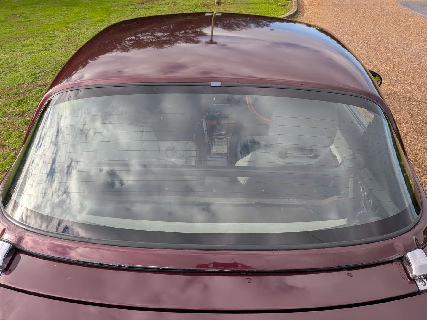 <p>1996 MAZDA MX-5 MERLOT</p>