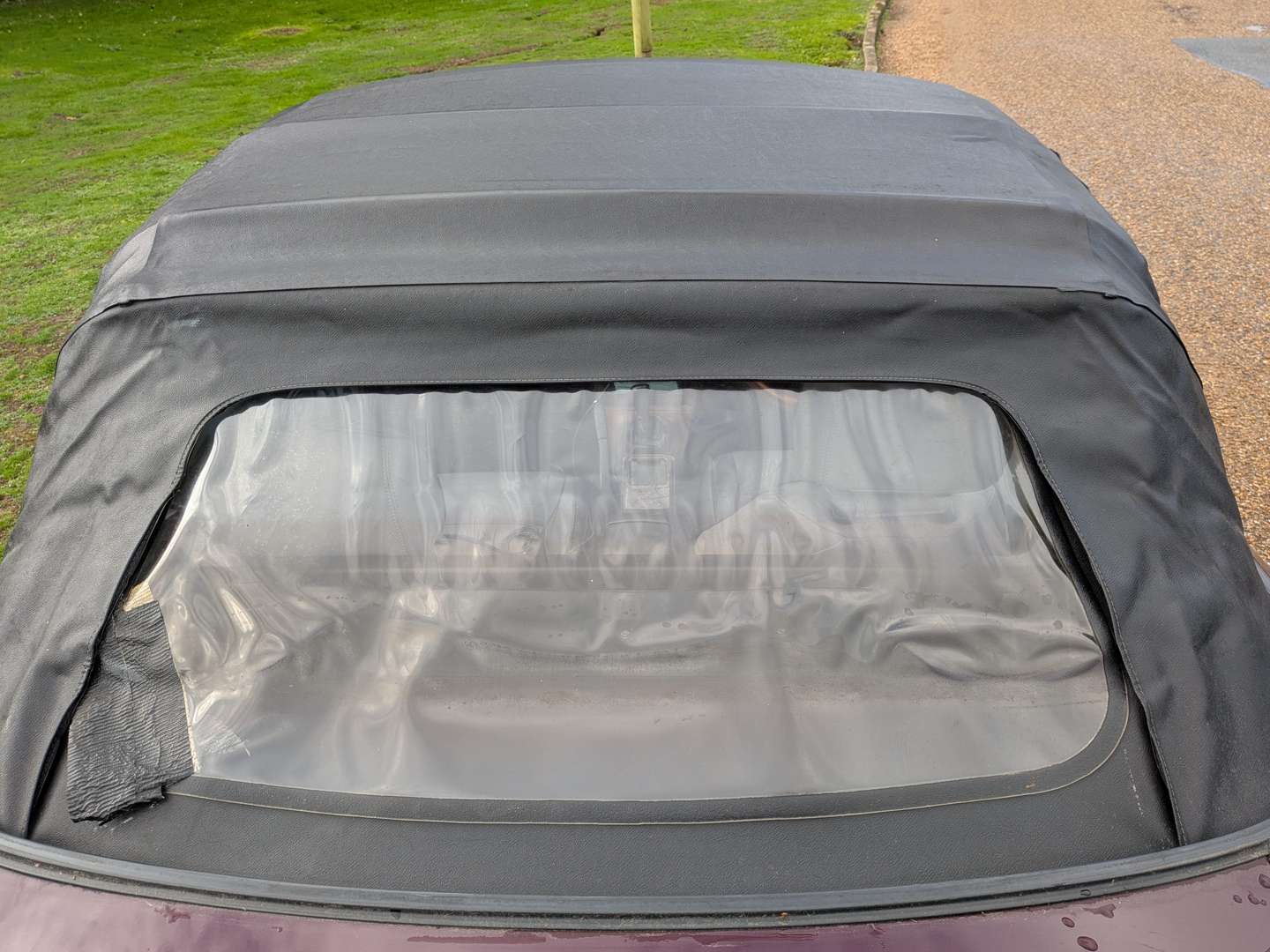 <p>1996 MAZDA MX-5 MERLOT</p>