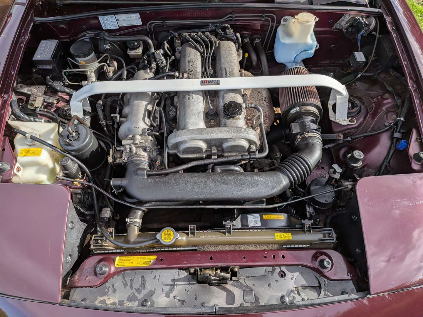 <p>1996 MAZDA MX-5 MERLOT</p>