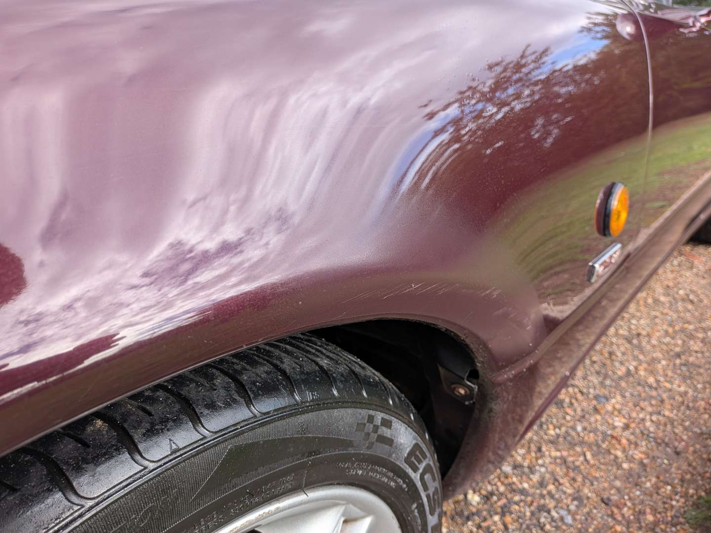 <p>1996 MAZDA MX-5 MERLOT</p>