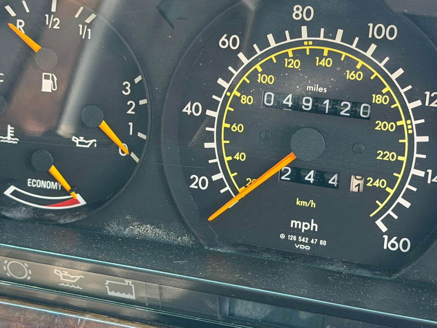 <p>1991 MERCEDES 420SEL W126 AUTO</p>