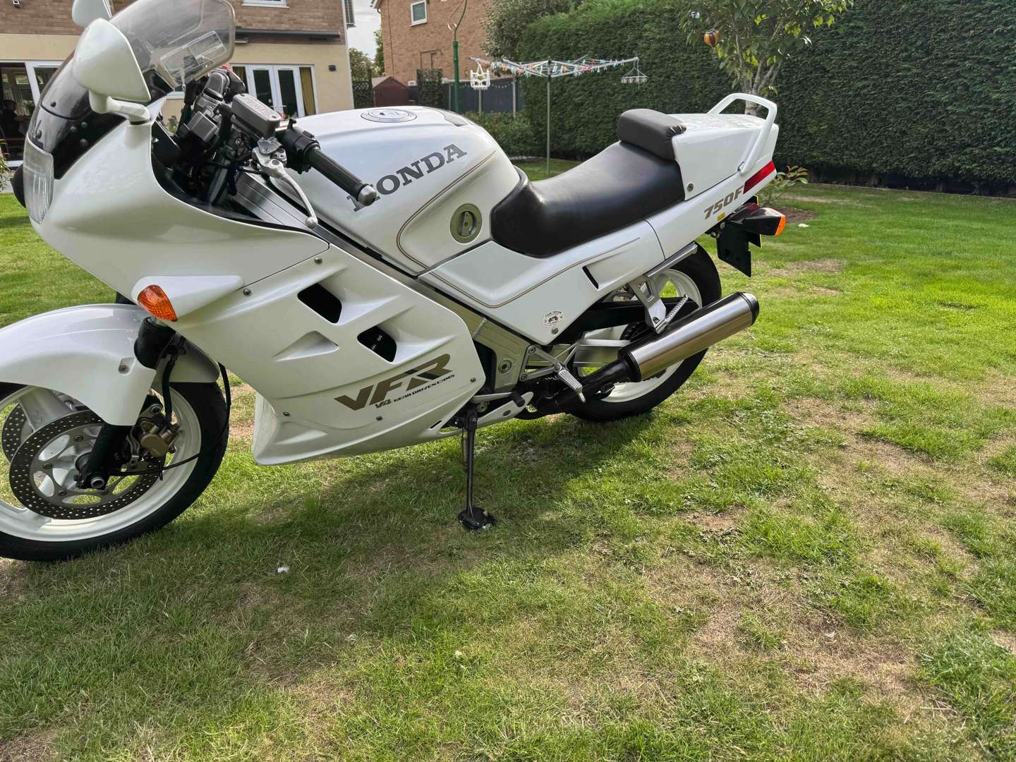 <p>1988 HONDA VFR750F-J</p>