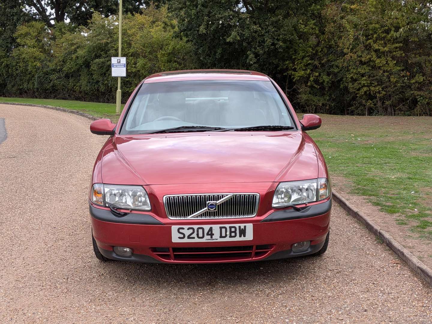 <p>1998 VOLVO S80 T6 AUTO</p>