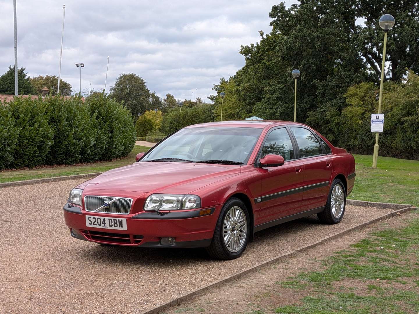 <p>1998 VOLVO S80 T6 AUTO</p>