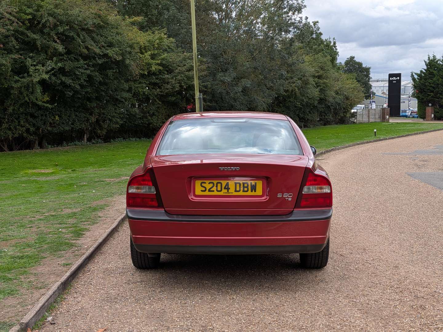 <p>1998 VOLVO S80 T6 AUTO</p>