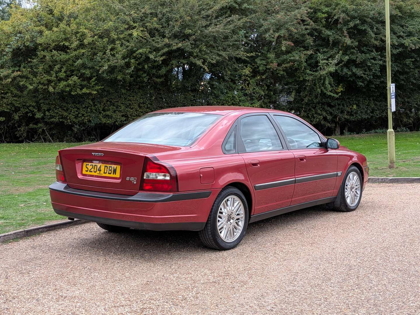 <p>1998 VOLVO S80 T6 AUTO</p>