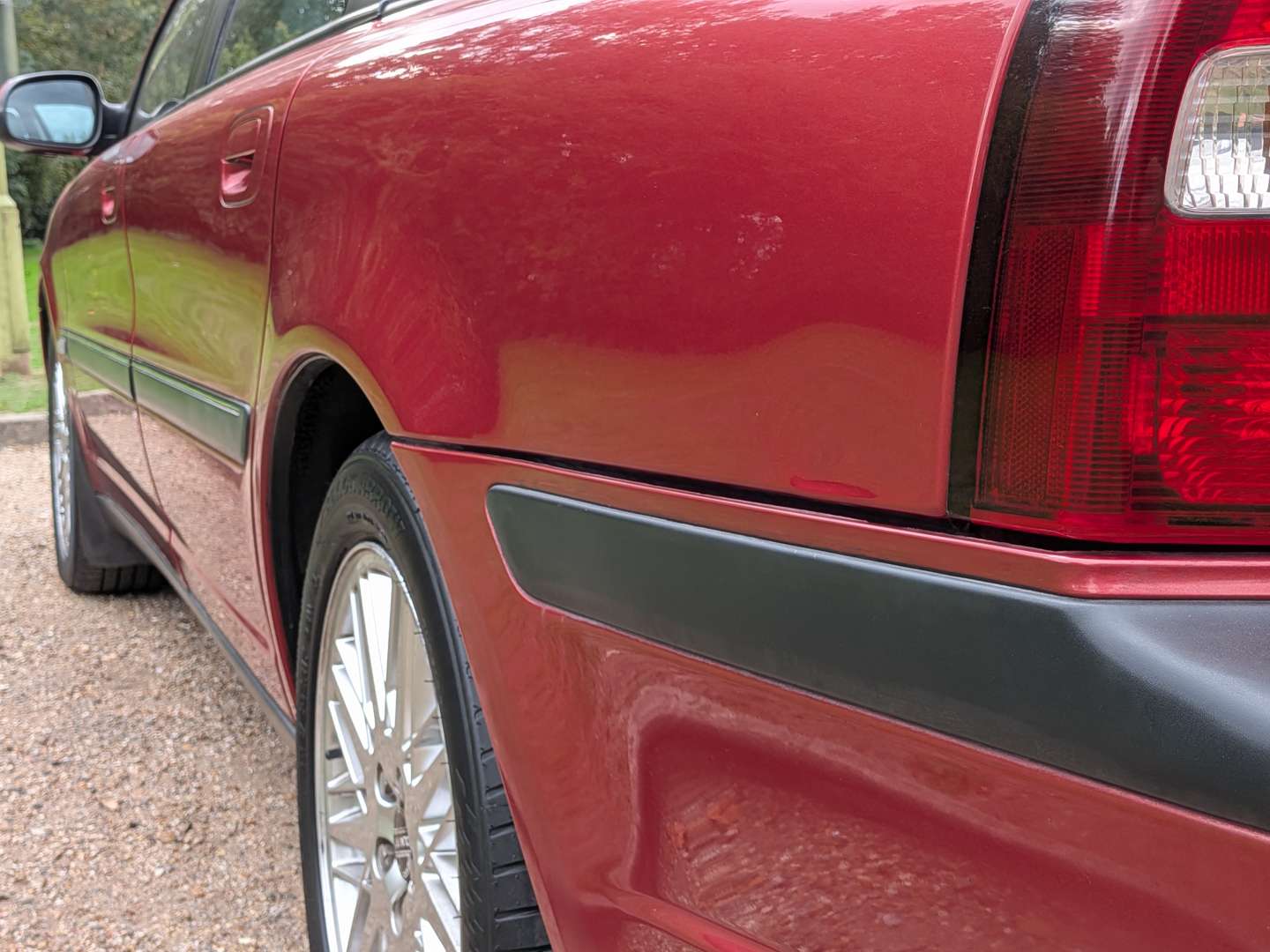 <p>1998 VOLVO S80 T6 AUTO</p>