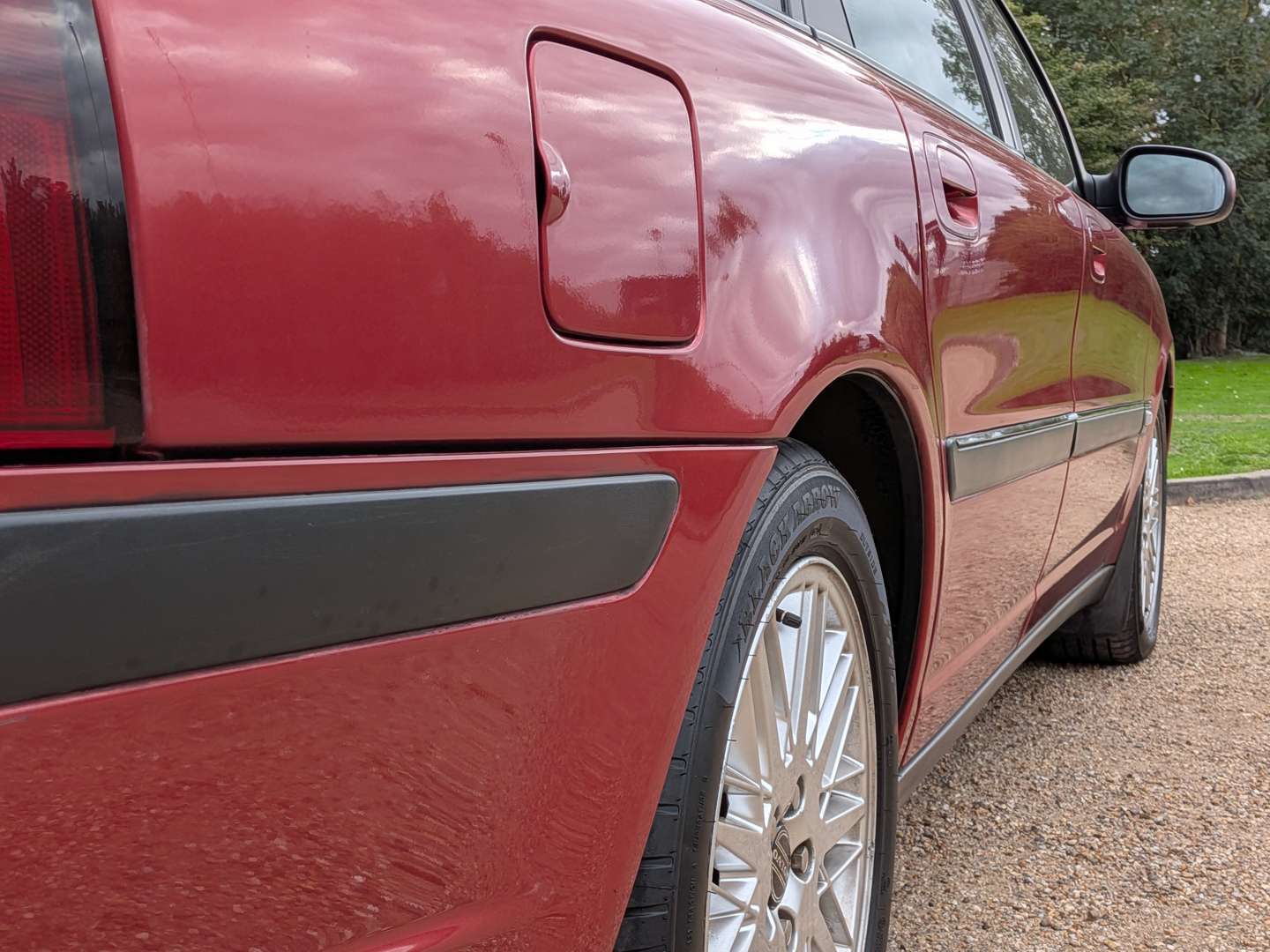 <p>1998 VOLVO S80 T6 AUTO</p>