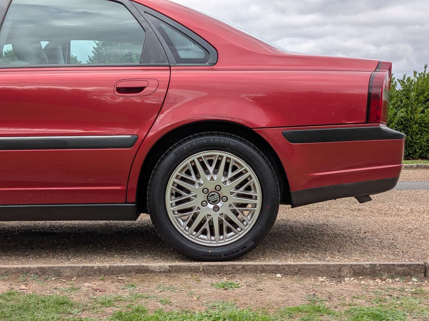 <p>1998 VOLVO S80 T6 AUTO</p>