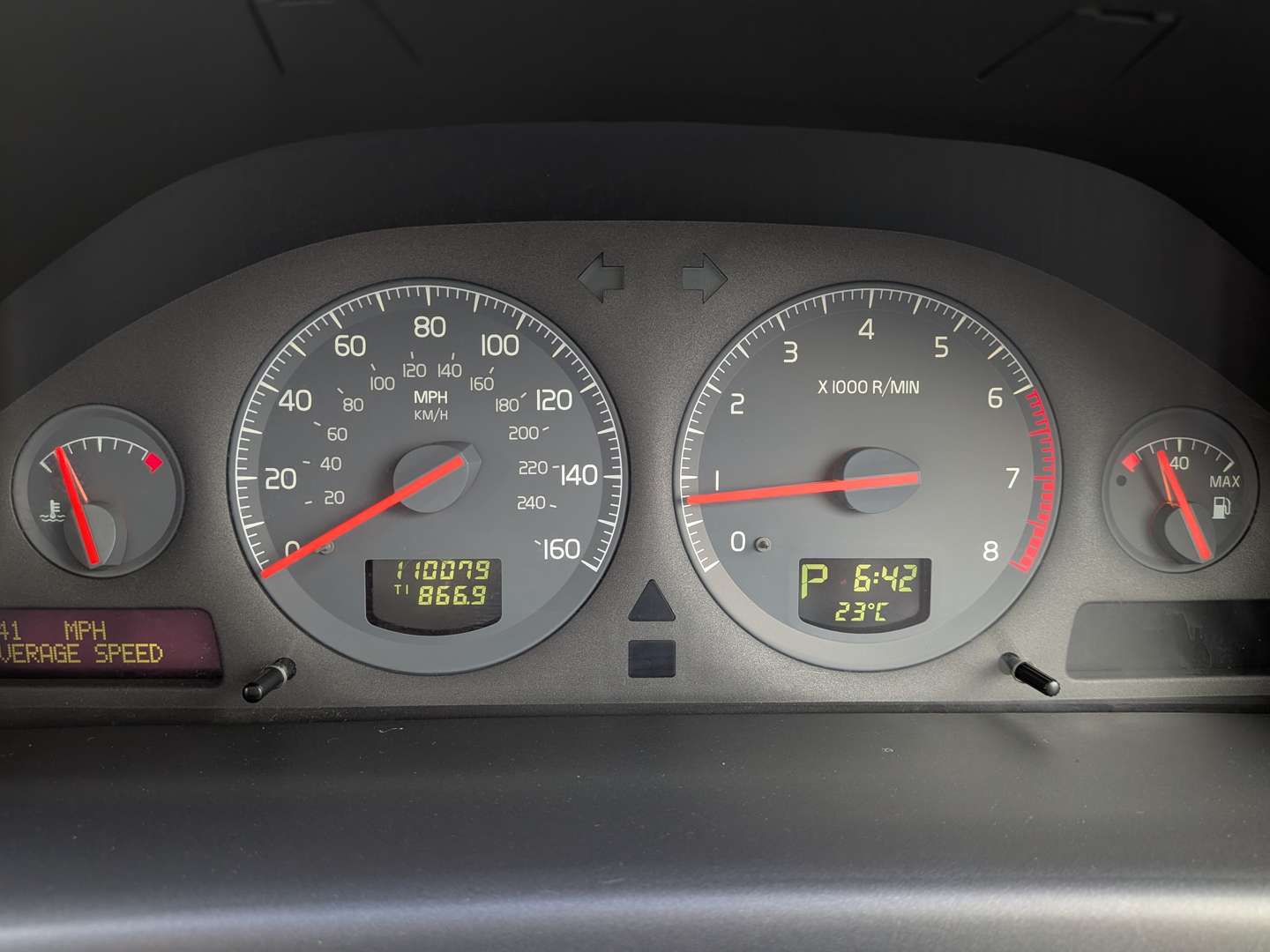 <p>1998 VOLVO S80 T6 AUTO</p>