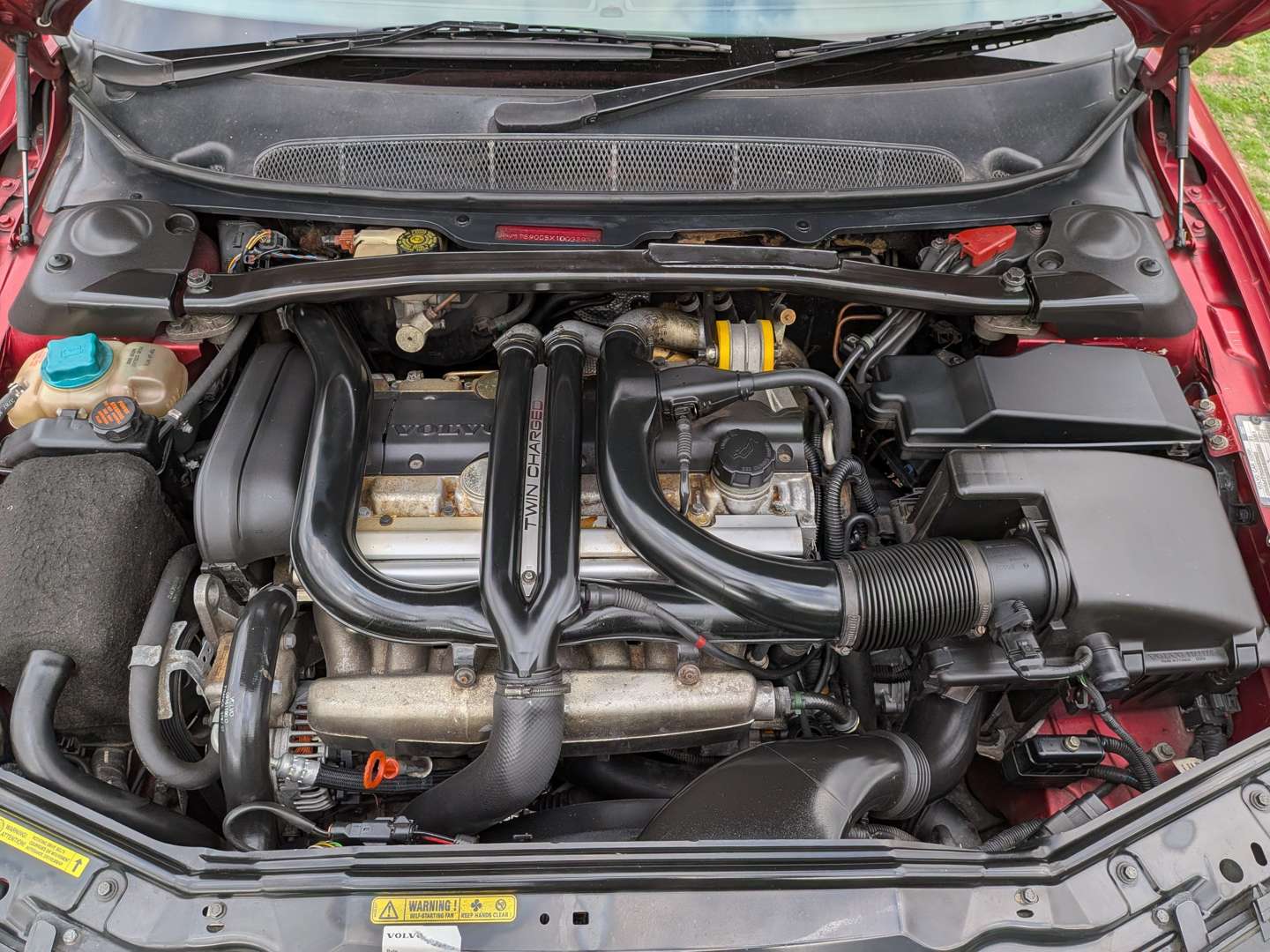 <p>1998 VOLVO S80 T6 AUTO</p>