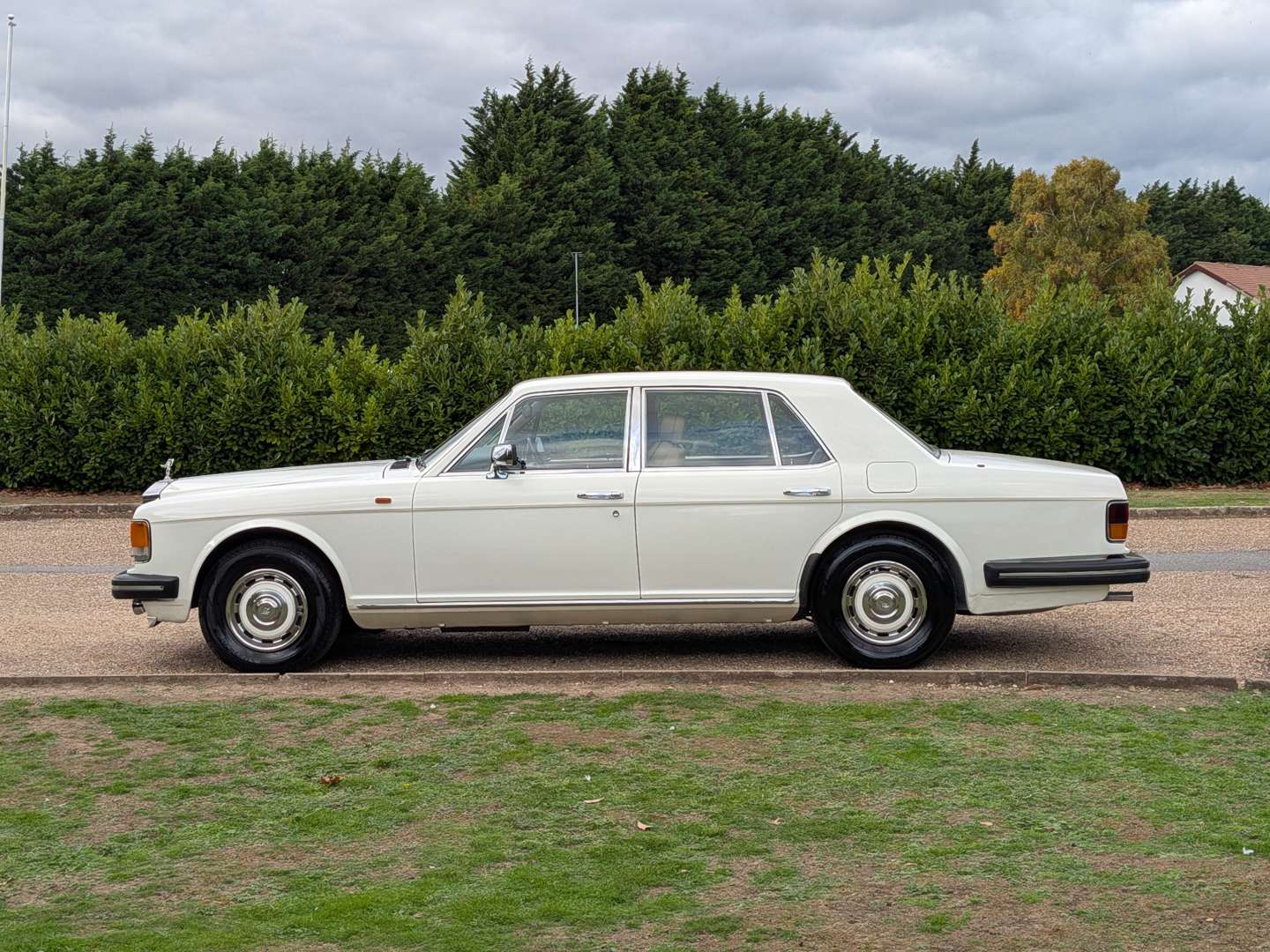 <p>1982 ROLLS ROYCE SILVER SPIRIT</p>