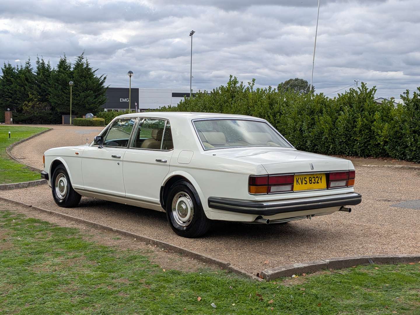 <p>1982 ROLLS ROYCE SILVER SPIRIT</p>