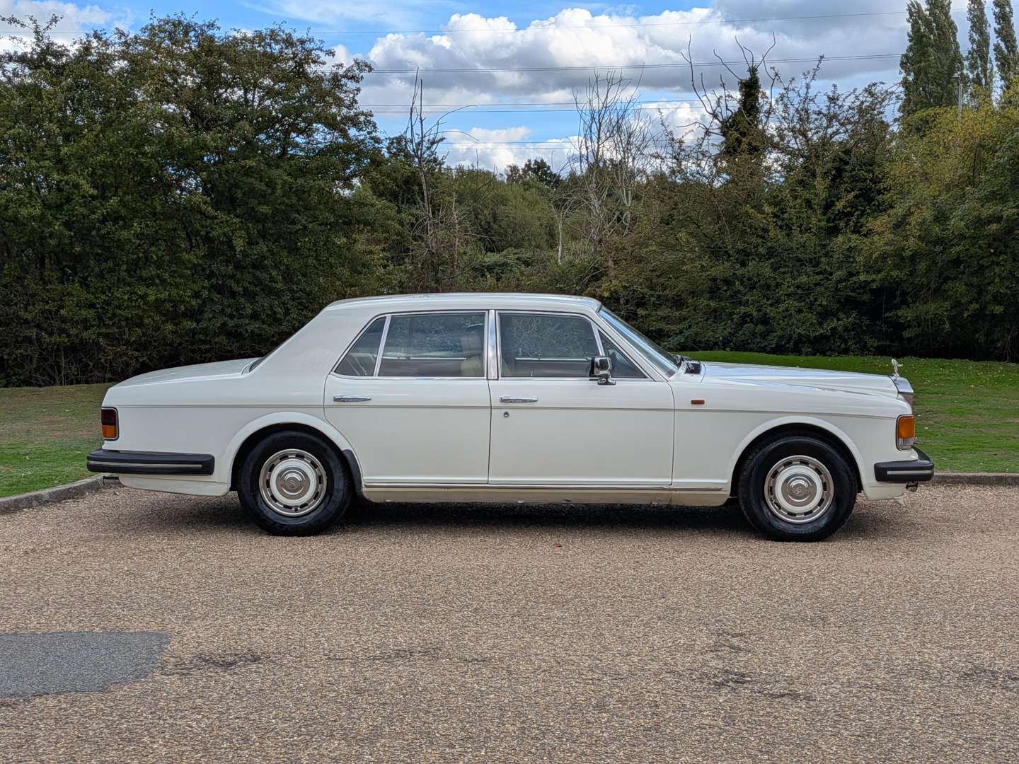 <p>1982 ROLLS ROYCE SILVER SPIRIT</p>