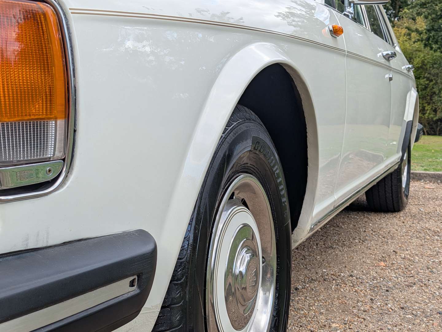 <p>1982 ROLLS ROYCE SILVER SPIRIT</p>