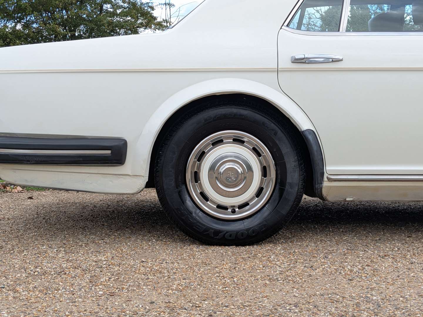 <p>1982 ROLLS ROYCE SILVER SPIRIT</p>