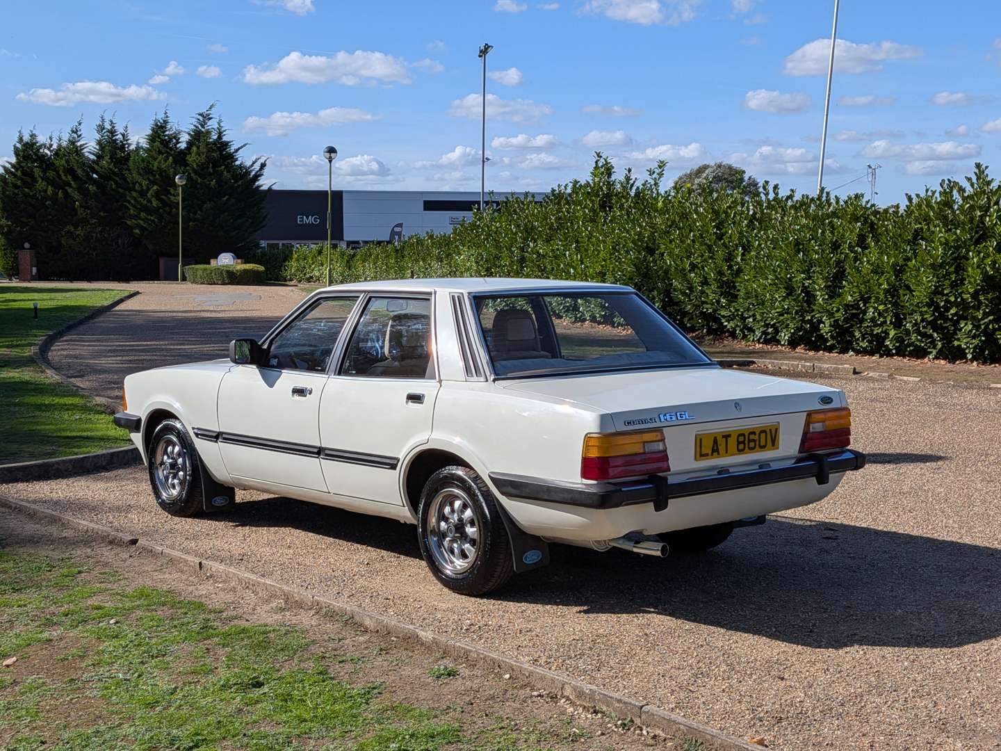 <p>1980 FORD CORTINA GL</p>