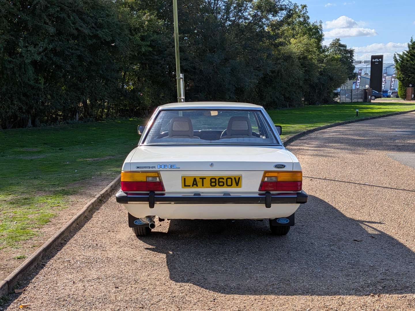 <p>1980 FORD CORTINA GL</p>
