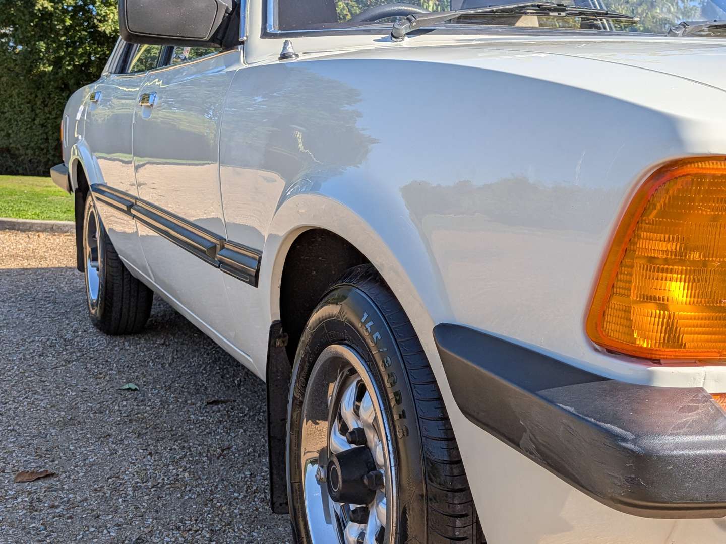<p>1980 FORD CORTINA GL</p>