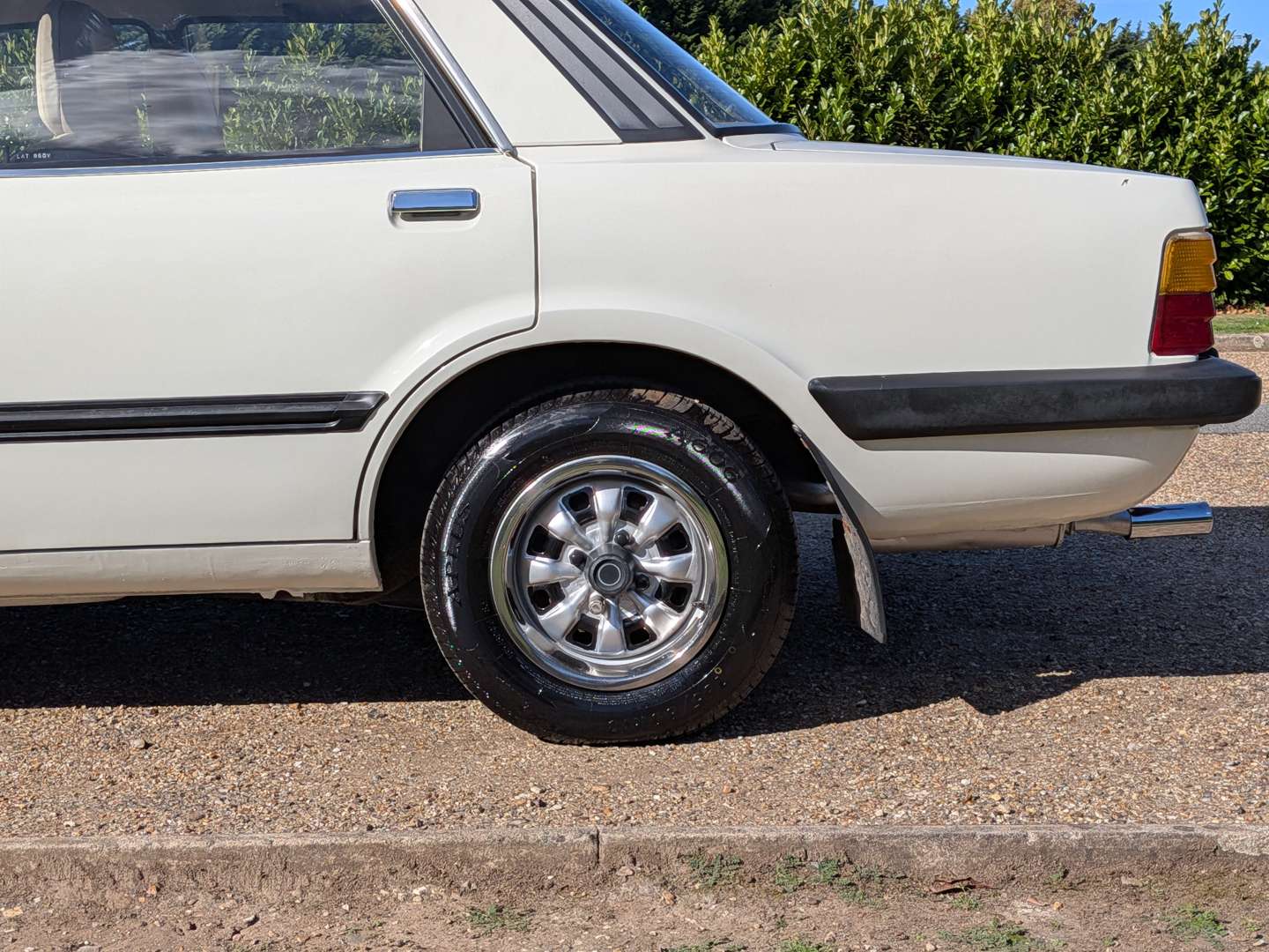 <p>1980 FORD CORTINA GL</p>
