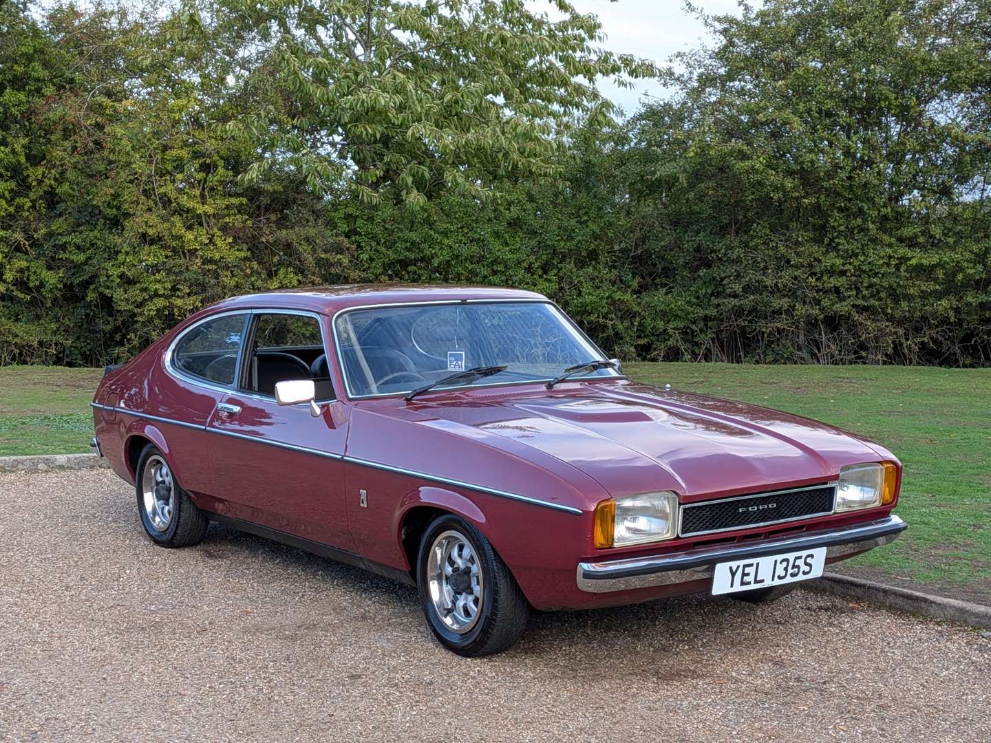 <p>1978 FORD CAPRI II GL</p>