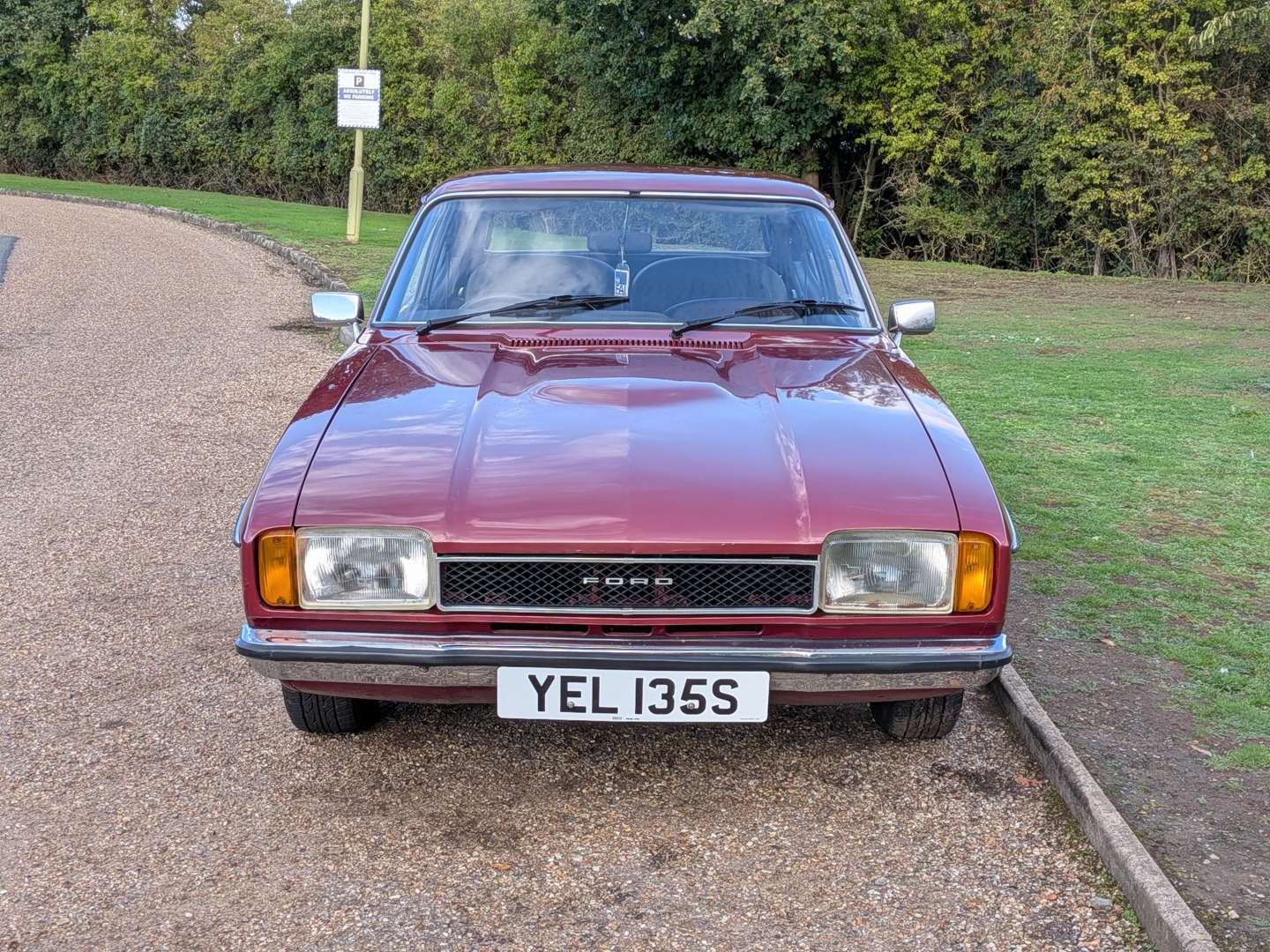 <p>1978 FORD CAPRI II GL</p>